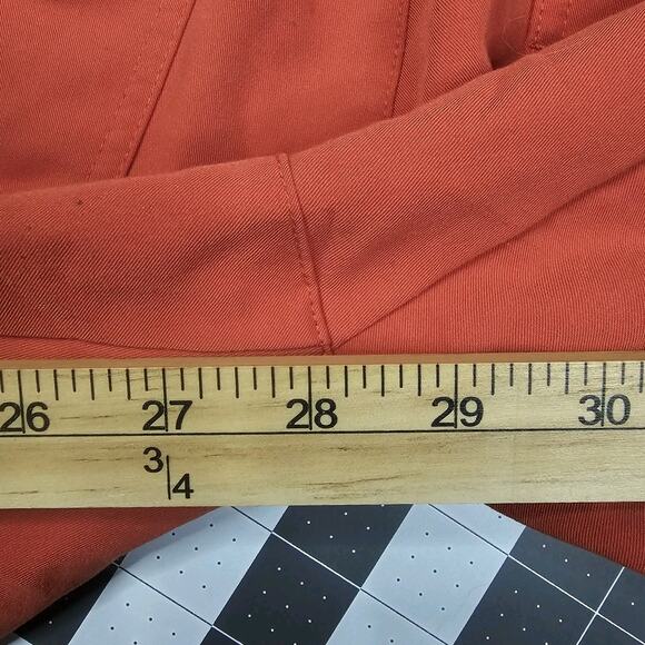 Figs Technical Collection Scrub Pants Womens Medium Zamora Jogger Orange W18SW - Picture 15 of 15